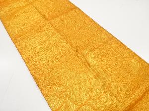 アンティーク　鼓模様織り出し全通袋帯（材料）